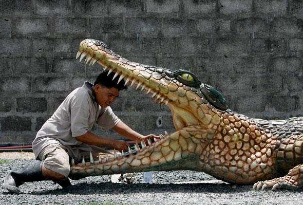Dream Interpretation of Crocodile