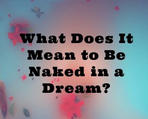 Dream Meaning of Being Naked